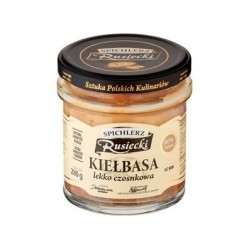 Мясные консервы с чесноком "SR Pamapol"